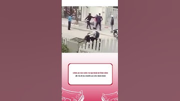 Công an vào cuộc vụ nạn nhân bị tông văng lên vỉa hè, sau đó bị 2 người lao vào hành hung