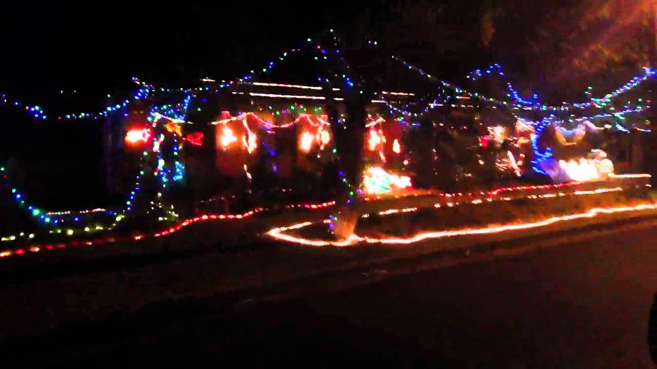 Best Christmas lights in wagga HD YouTube