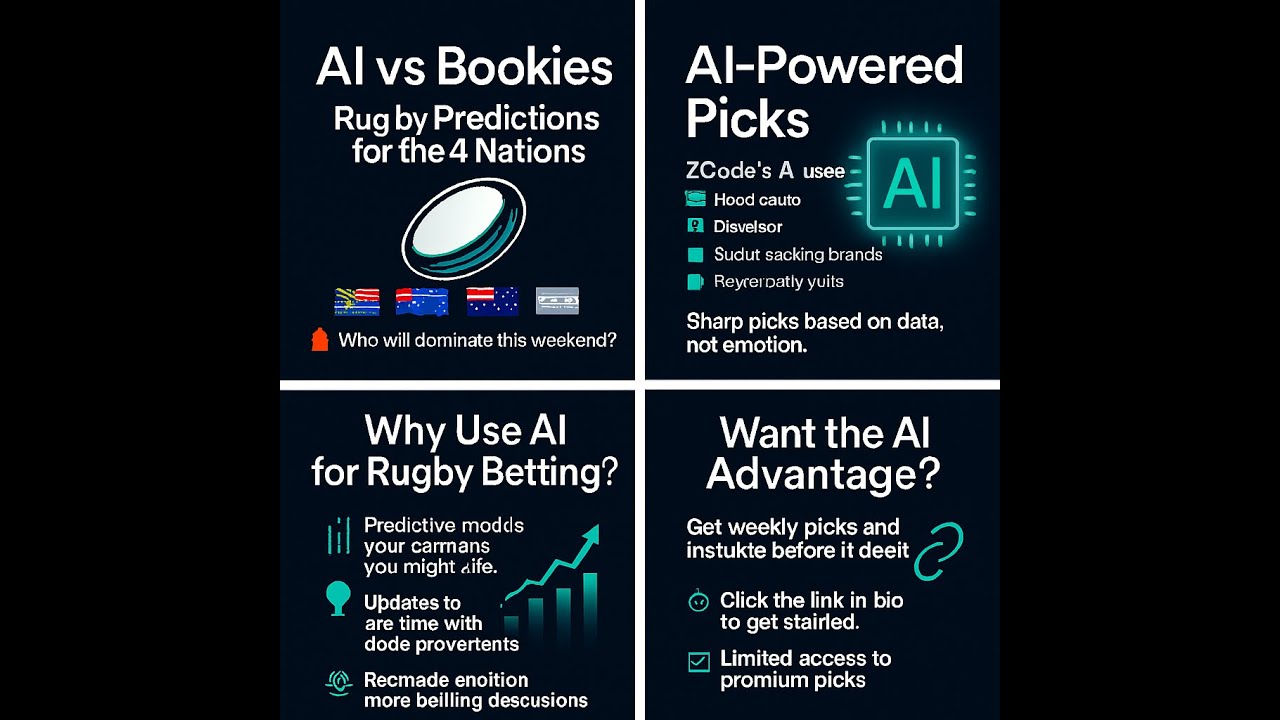 Rugby Betting with AI !!