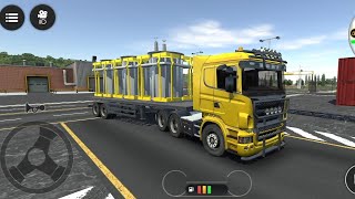 🚛🔥 Drive Simulator 2020 | Heavy Cargo Truck Driving Game 🛣️⚙️ Realistic HD 🚚 screenshot 3