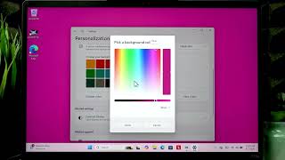 LENOVO ThinkPad X13s – How to Change Wallpaper screenshot 1