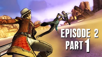 Tales from the Borderlands Episode 2 - Walkthrough Part 1 Atlas Mugged