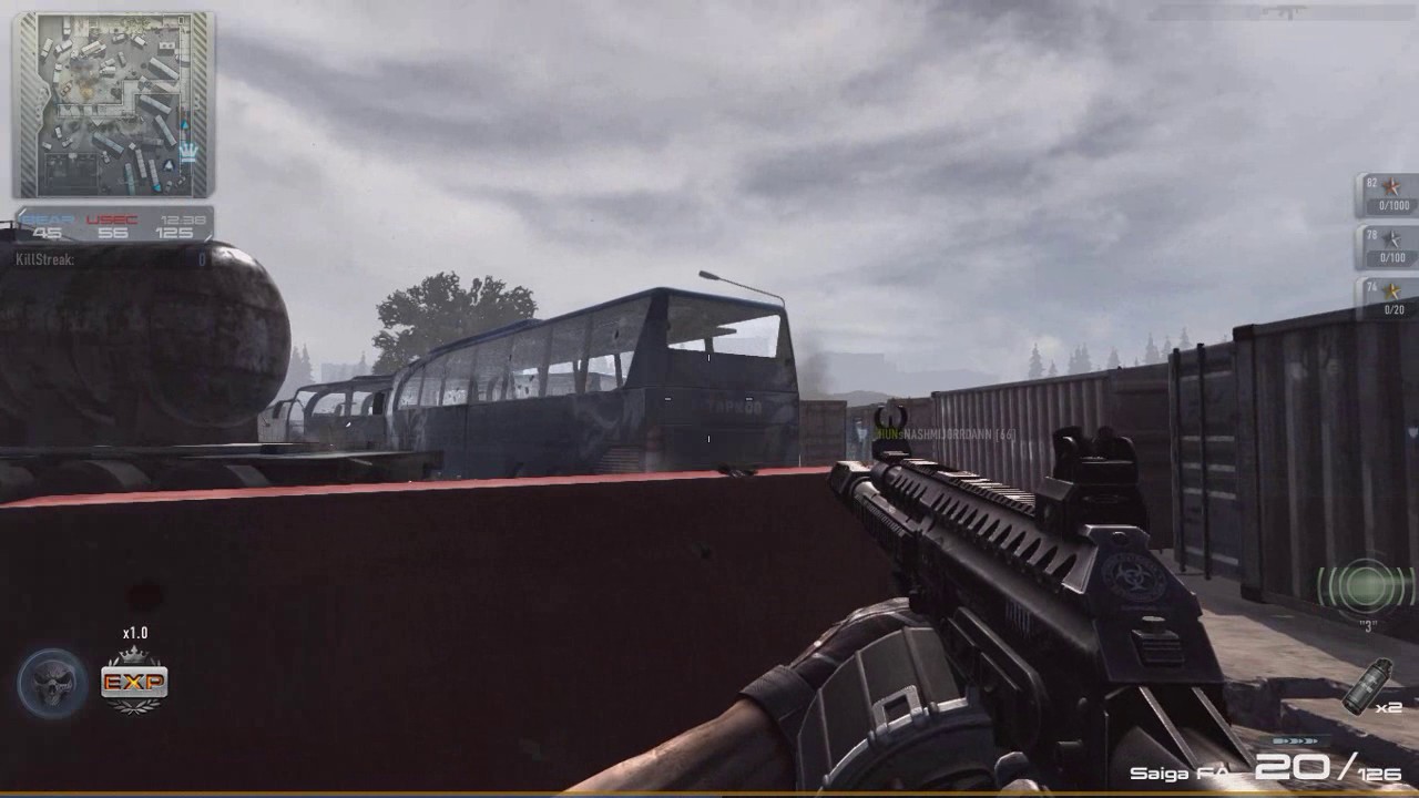 Contract Wars -  GamePlay Carpound 1