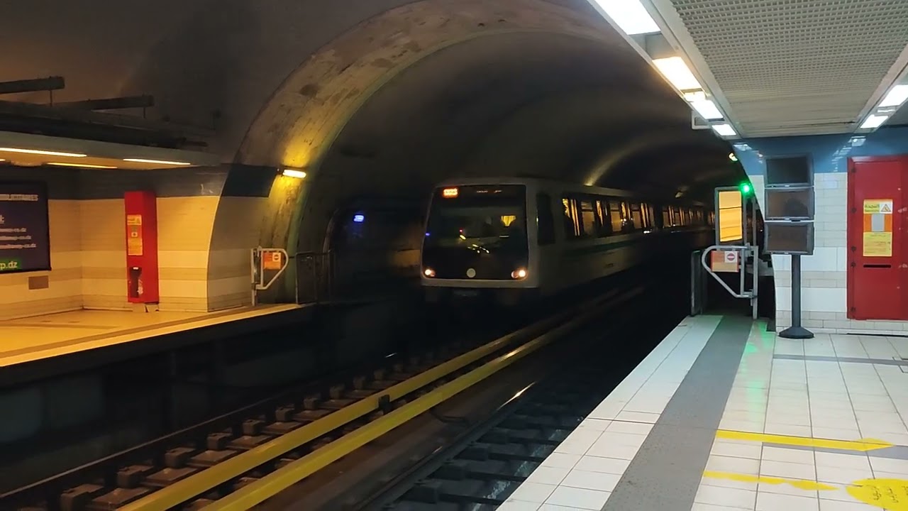 métro d'Alger