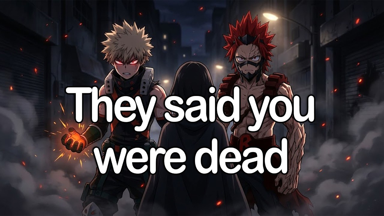 Тебя объявили мертвым — Бакуго и Киришима нашли тебя живым (MHA x Listener ASMR)