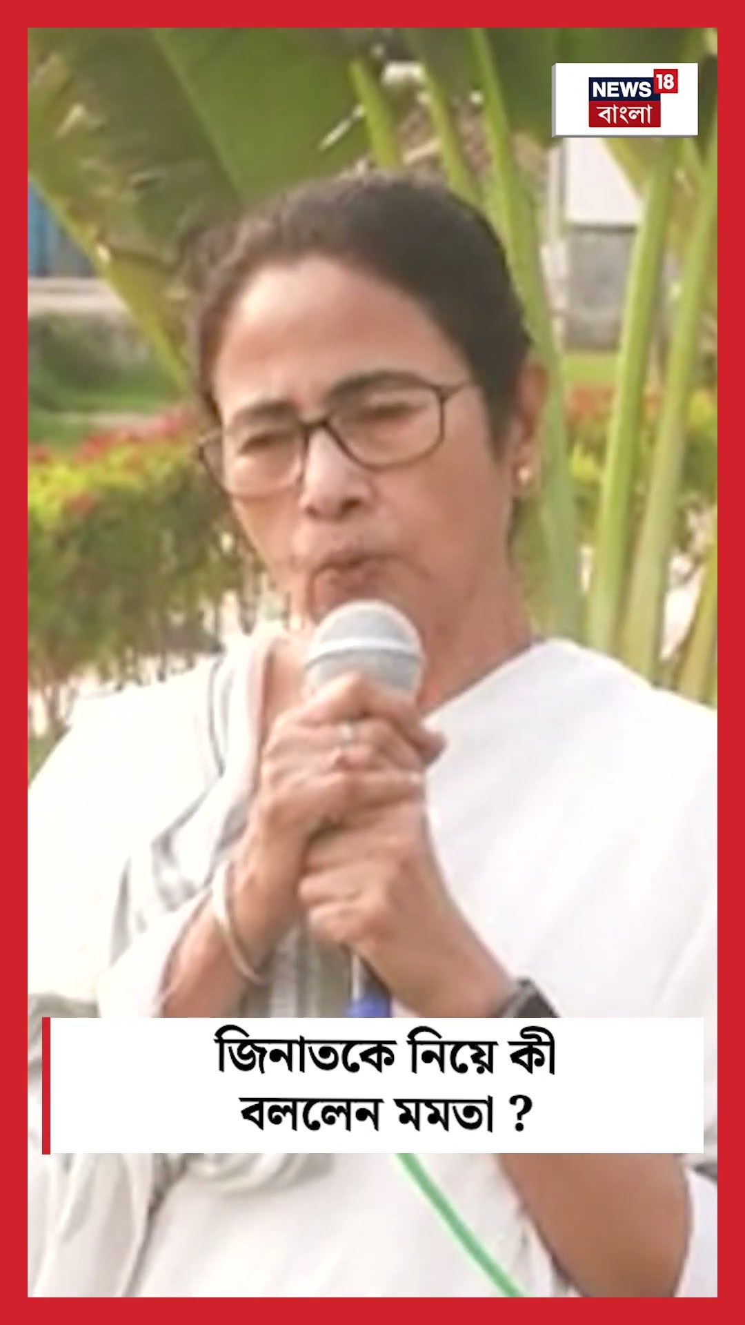Zeenatকে নিয়ে কী বললেন Mamata ? #shorts