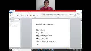 Chap 3 Flowcharts and Algorithm  Example and rules