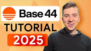 How To Use Base44 - No Code AI App Builder Tutorial (2025)