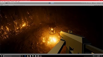 Unity Low-Poly FPS Test