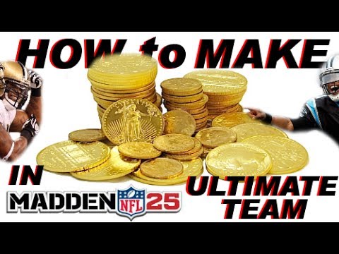 How To Make Coins In Madden NFL 25 Ultimate Team