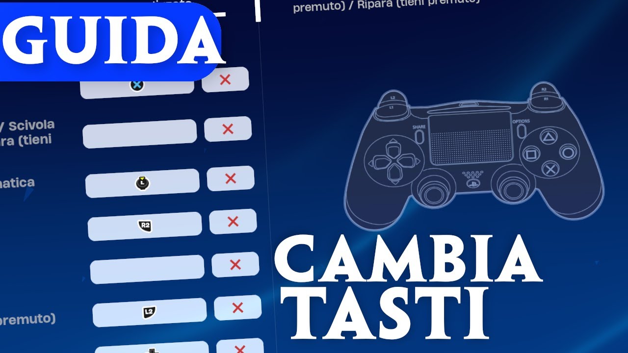 Come Cambiare I Tasti Su Fortnite