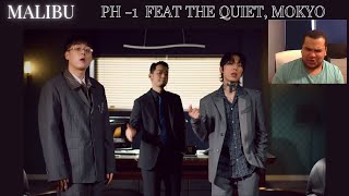 pH-1 'Malibu (Feat. The Quiett, Mokyo) (Prod. Mokyo)' Official Music Video REACTION!