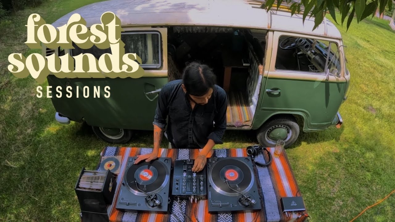 Carlos Rene / Forest Sounds Sessions / Rare versions vinyl set /  psychedelic Soul en el atardecer