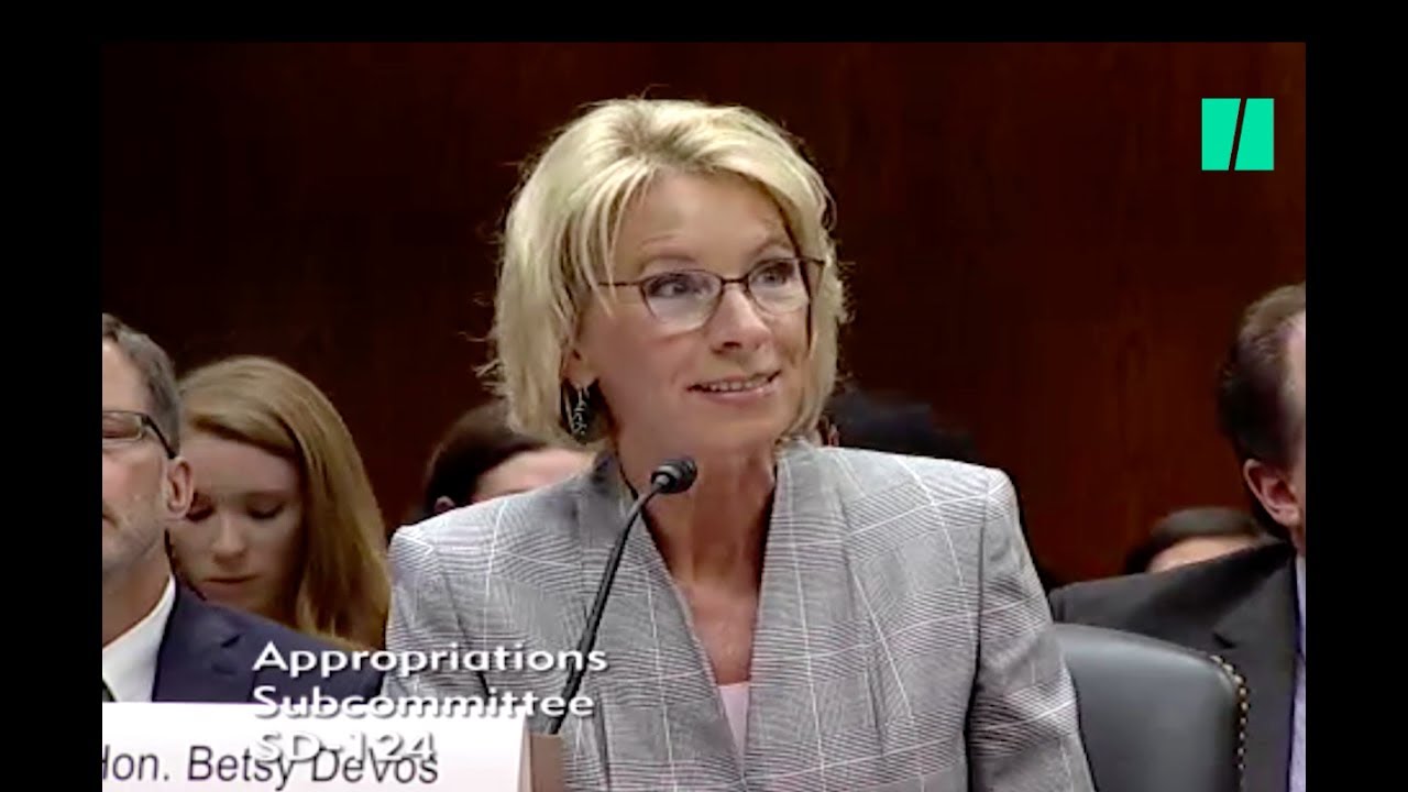 journalism internships Betsy DeVos Refuses To Answer Question On School Discrimination