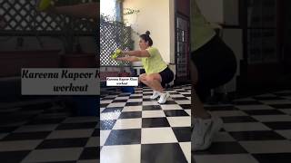 Kareena Kapoor Khan workout 💪 #kareenakapoorkhan #workout #fitness #bollywoodworkout #bollywood