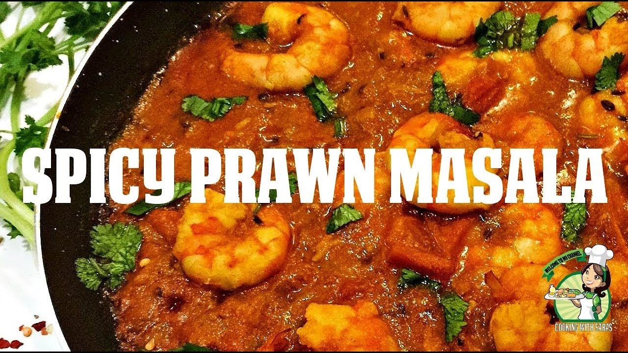 Cara Masak Sambal Udang Paling Mudah Sedap Spicy Prawn Masala Youtube