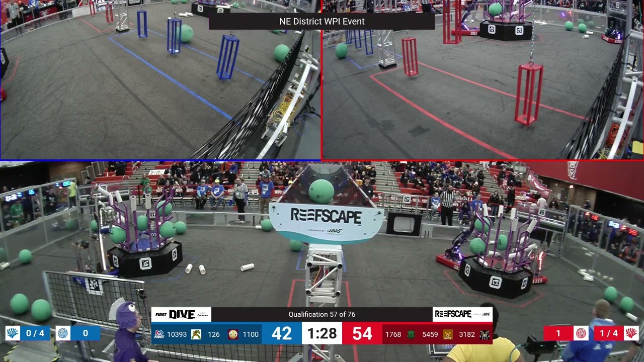 Qualification 57 - 2025 NE District WPI Event