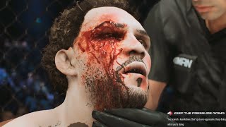 UFC 5 Universe Mode - Part 44 -  NASTY NATE V BAJZAK QASYMBEK - MAIN EVENT