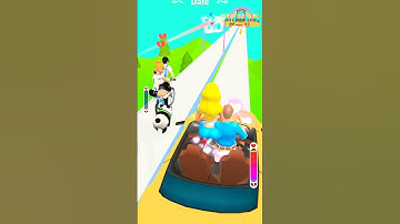 👄Bestie breakup all levels gameplay Walkthrough android,iOS gameplay #short