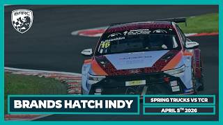 BARC LIVE | Brands Hatch Indy | April 5th 2026