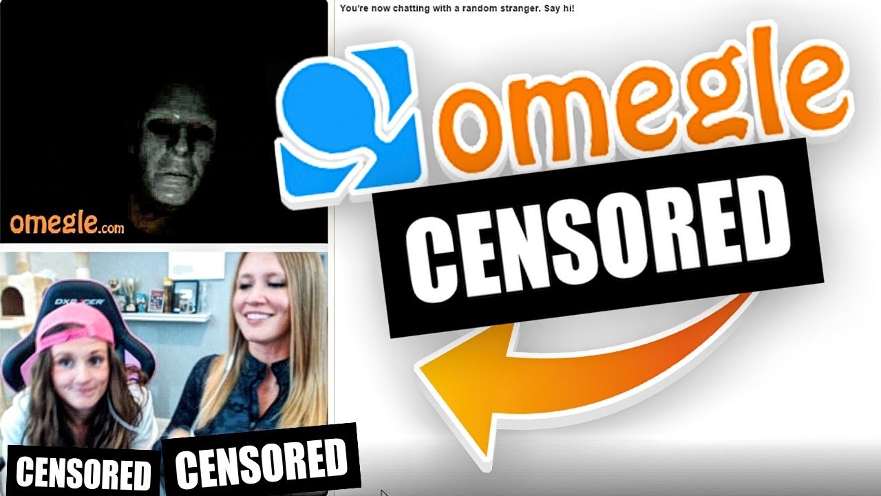 SHOWING OUR TITS TO RANDOM  STRANGERS ON OMEGLE !!