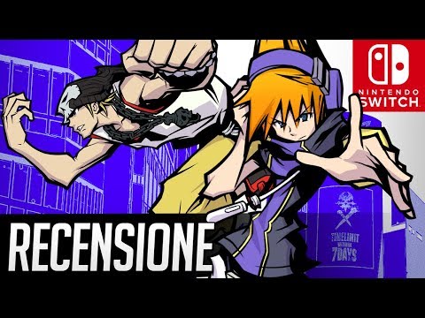 Video: Il Classico J-RPG Di Combattimento E Moda The World Ends With You Arriva Su Switch A Ottobre