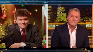 Nick Fuentes Vs Piers Morgan Best Moments Highlights