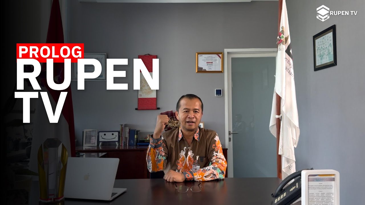 Soft Launching RUPEN TV oleh Direktur Pengembangan Profesi dan Kelembagaan – LKPP
