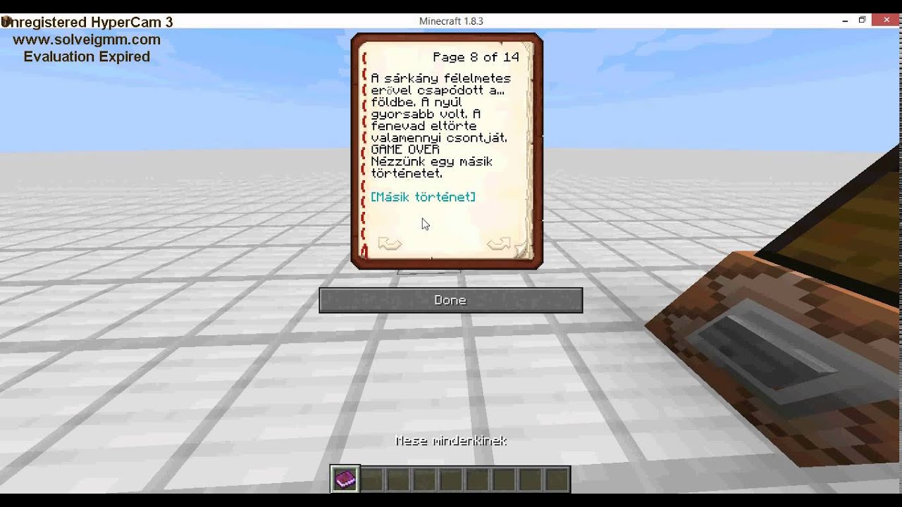 Command Block Tutorial |2|.rész - YouTube