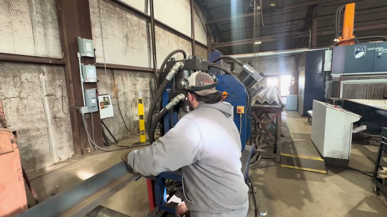 2021 Peddinghaus Ocean Clipper Used Angle Line Ref # 8074476