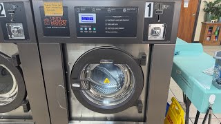 Unity Laundry Systems UTS40 SoftMount Commercial Washer (YouTube’s First)