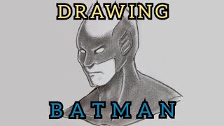 Drawing Batman Timelapse