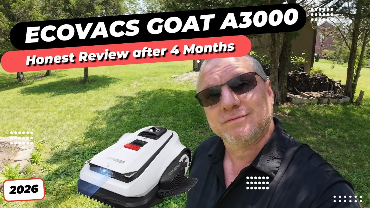 ECOVACS GOAT A3000 Pro: Full Review and Demonstration - YouTube