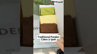 Traditional Pandan Cakes @ Ipoh
