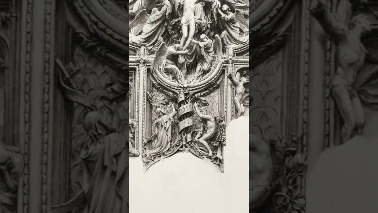 Tracing Time with Every Stroke – A Longform Pencil Drawing Ep-4 