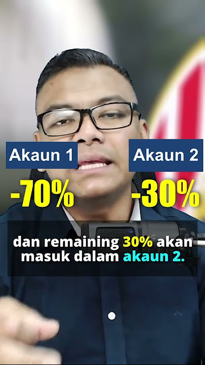 'Bila boleh keluarkan duit KWSP?' #financialfaiz #kewangan #investment #letsjomstudios #letsjom