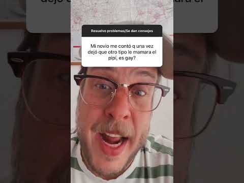 ¿Mi novio es gay?