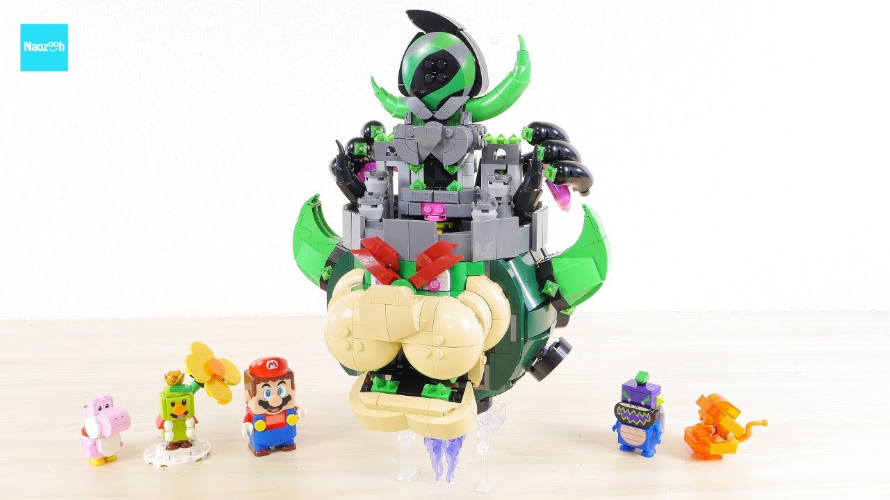 LEGO Super Mario Prince Florian & Castle Bowser 72042 LEGO Mario