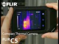 Introducing the #FLIR C5 Compact Thermal Camera with Cloud Connectivity and Wi-Fi