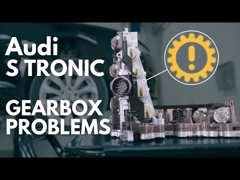 Audi S Tronic Gearbox Problems