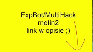 MultiHack -( ExpBot, Fish bot, speed hack itp) Metin2 2015
