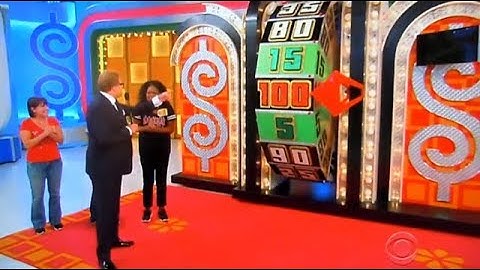 The Price is Right - Showcase Showdown (Part 1) - 10/20/2017