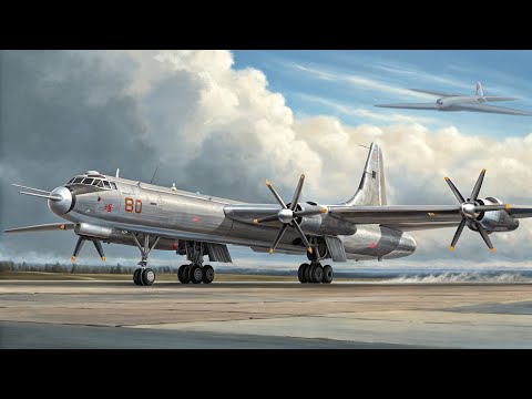 🔥СЕКРЕТНЫЙ ЯДЕРНЫЙ САМОЛЁТ СССР — ТУ-95ЛАЛ: ЛЕТАЮЩИЙ РЕАКТОР, КОТОРЫЙ МОГ УНИЧТОЖИТЬ ВСЁ!🔥