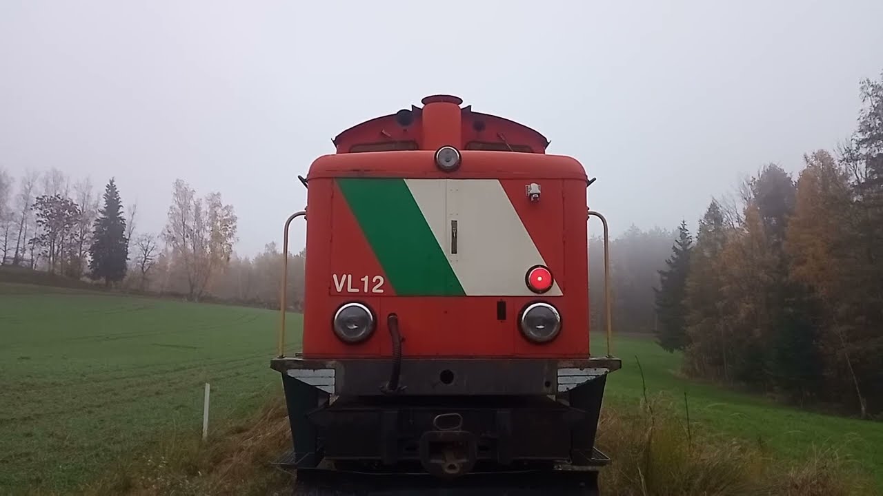 RAILWAYS: Schöne Ausflugsfahrt mit der Feistritztalbahn von Anger - Weiz - Anger