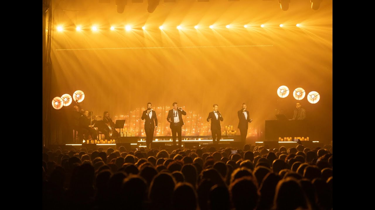 Breña Alta, capital palmera de la Navidad con Il Divo
