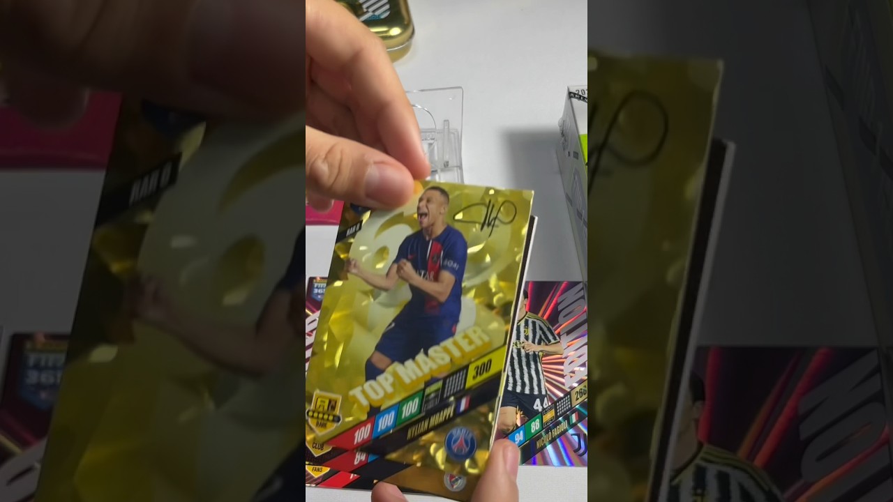 TRÈS RARE ALBUM PANINI FOOT 2024 COMPLET 468/468 ÉTAT LUXE avec MBAPPÉ  Kilian