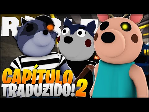 🐷 PIGGY BREAKOUT NOVO CAPÍTULO ESTÁ INCRIVEL (Piggy Book 2 Roblox) 