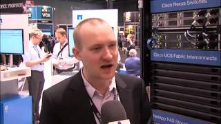 The NetApp booth team recaps VMworld Europe 2013