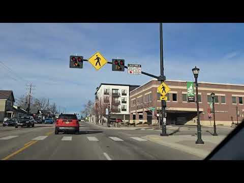 Driving around Meridian Idaho City Center / City Hall / New Construction and developing areas 