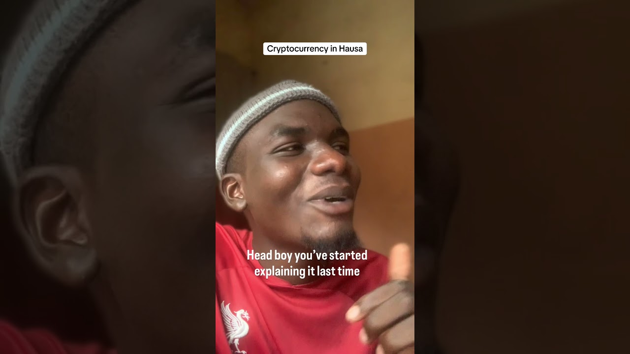 Cryptocurrency Explained in Hausa